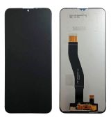Wiko View 4 Lite originální LCD displej + dotyk Black / černý (Bulk)