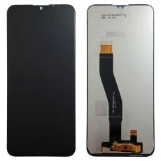 Wiko View 4 Lite originální LCD displej + dotyk Black / černý (Bulk)