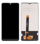 LG K50S originální LCD displej + dotyk Black / černý (Bulk)