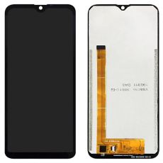 Doogee X90L originální LCD displej + dotyk Black / černý (Bulk)