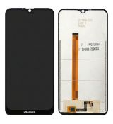 Doogee X90 originální LCD displej + dotyk Black / černý (Bulk)