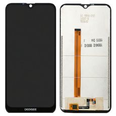 Doogee X90 originální LCD displej + dotyk Black / černý (Bulk)