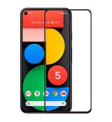 Tvrzené sklo 5D pro Google Pixel 5 Black / černé