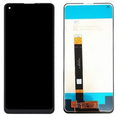 LG K51S / K510 originální LCD displej + dotyk Black / černý