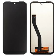 Oukitel WP6 originální LCD displej + dotyk Black / černý (Bulk)