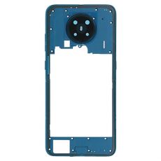 Nokia 5.3 originální střední kryt / rám Blue / modrý (Service Pack) - 7601AA000388