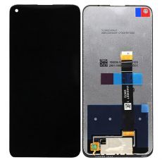LG K61 / Q630 originální LCD displej + dotyk Black / černý