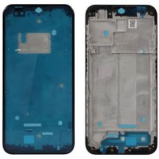 Nokia 2.2 originální přední kryt / LCD rám Black / černý (Bulk)