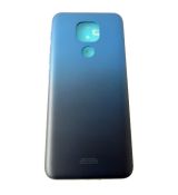 Motorola Moto E7 Plus originální zadní kryt baterie Blue / modrý (Bulk)