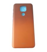 Motorola Moto E7 Plus originální zadní kryt baterie Brown / hnědý (Bulk)
