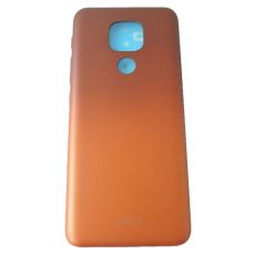 Motorola Moto E7 Plus originální zadní kryt baterie Brown / hnědý (Bulk)