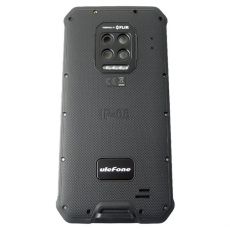 Ulefone Armor 9 originální zadní kryt baterie Black / černý (Bulk)