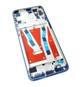 Huawei P Smart Z originální přední kryt / LCD rám Blue / modrý (Bulk)