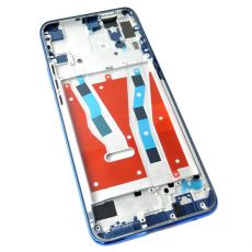 Huawei P Smart Z originální přední kryt / LCD rám Blue / modrý (Bulk)