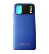 Xiaomi Poco M3 originální zadní kryt baterie Blue / modrý (Bulk)