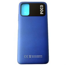 Xiaomi Poco M3 originální zadní kryt baterie Blue / modrý (Bulk)
