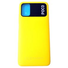 Xiaomi Poco M3 originální zadní kryt baterie Yellow / žlutý (Bulk)