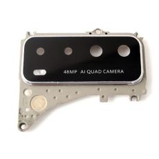 Huawei P Smart 2021 originální sklíčko kamery + rámeček Gold / zlatý (Bulk)