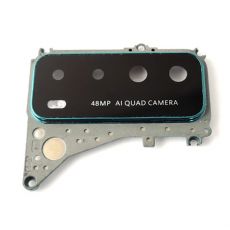 Huawei P Smart 2021 originální sklíčko kamery + rámeček Green / zelený (Bulk)