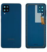 Samsung A12 Galaxy A125F originální zadní kryt baterie Blue / modrý (Service Pack) - GH82-24487C