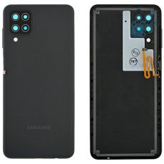 Samsung A12 Galaxy A125F originální zadní kryt baterie Black / černý (Service Pack) - GH82-24487A