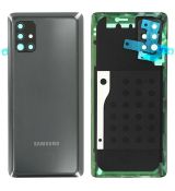 Samsung A51 5G Galaxy A516B originální zadní kryt baterie Black / černý (Service Pack) - GH82-22938A
