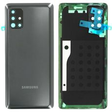 Samsung A51 5G Galaxy A516B originální zadní kryt baterie Black / černý (Service Pack) - GH82-22938A