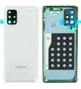 Samsung A51 5G Galaxy A516B originální zadní kryt baterie White / bílý (Service Pack) - GH82-22938B