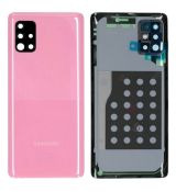 Samsung A51 5G Galaxy A516B originální zadní kryt baterie Pink / růžový (Service Pack) - GH82-22938C