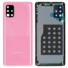 Samsung A51 5G Galaxy A516B originální zadní kryt baterie Pink / růžový (Service Pack) - GH82-22938C