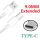 Blackview datový kabel USB Type-C White / bílý (Bulk)