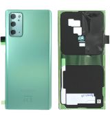 Samsung Note 20 Galaxy N980F originální zadní kryt baterie Mystic Green / zelený (Service Pack) - GH82-23299C