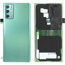 Samsung Note 20 Galaxy N980F originální zadní kryt baterie Mystic Green / zelený (Service Pack) - GH82-23299C