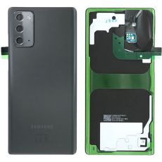 Samsung Note 20 Galaxy N980F originální zadní kryt baterie Mystic Gray / šedý (Service Pack) - GH82-23299A