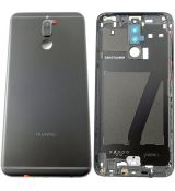 Huawei Mate 10 Lite originální zadní kryt baterie Black / černý (Service Pack) - 02351QPC