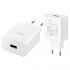 HW-100400E00 Huawei 4A 40W USB originální cestovní rychlá nabíječka White / bílá (Service Pack)