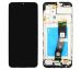 Samsung A02s Galaxy A025F, A025G originální LCD displej + dotyk + přední kryt / rám Black / černý (Service Pack) - GH81-20181A, GH81-20118A