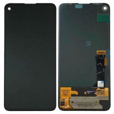 Google Pixel 4a 5G originální LCD displej + dotyk Black / černý