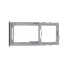 Samsung A42 5G Galaxy A426B originální SIM / SD držák Gray White / šedý bílý (Service Pack) - GH64-08247B