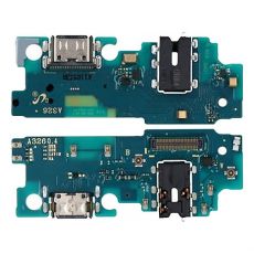 Samsung A32 5G Galaxy A326B originální modul dobíjení + USB Type-C konektor + audio Jack + mikrofon (Service Pack) - GH96-14158A