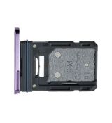 Samsung S20 FE 5G Galaxy G781F originální SIM držák Cloud Lavender / fialový (Service Pack) - GH98-46007C