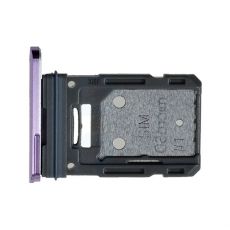 Samsung S20 FE 5G Galaxy G781F originální SIM držák Cloud Lavender / fialový (Service Pack) - GH98-46007C