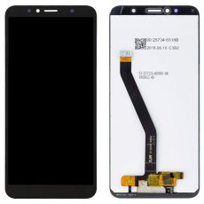 Honor 7A, Huawei Y6 2018 LCD displej + dotyk Black / černý - Logo Honor (Bulk)