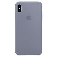 MTFH2ZM/A Apple ochranný silikonový kryt Lavender Gray / fialový pro iPhone XS Max