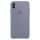 MTFH2ZM/A Apple ochranný silikonový kryt Lavender Gray / fialový pro iPhone XS Max