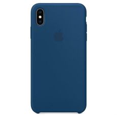 MTFE2ZM/A Apple ochranný silikonový kryt Blue Horizon / modrý pro iPhone XS Max