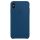 MTFE2ZM/A Apple ochranný silikonový kryt Blue Horizon / modrý pro iPhone XS Max
