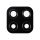 Samsung A12 Galaxy A125F originální sklíčko kamery Black / černé (Service Pack) - GH64-08313A
