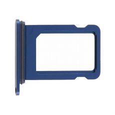 iPhone 12, 12 mini SIM tray - držák Blue / modrý (Bulk)