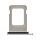 iPhone 12 Pro, 12 Pro Max SIM tray - držák Silver / stříbrný (Bulk)